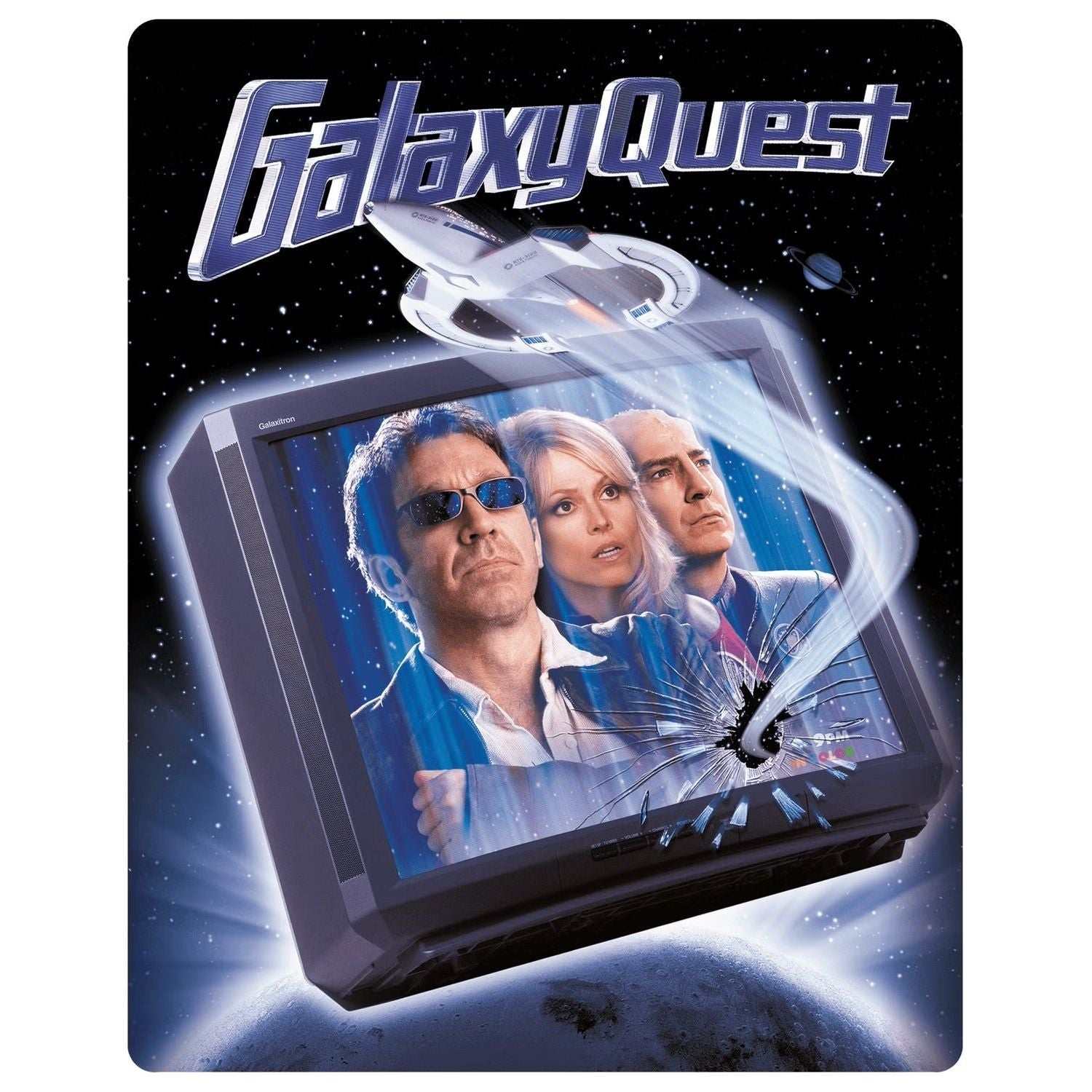 Galaxy Quest Limited Edition Steelbook 4K Ultra HD Blu-Ray Collectors Set with Slipcase and Extras