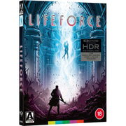 Lifeforce Limited Edition 2-disc 4K Ultra HD w/ Slipcover + Booklet front cover and spine image