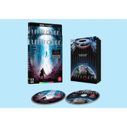 Lifeforce Limited Edition 2-disc 4K Ultra HD w/ Slipcover + Booklet packaging discs and booklet image