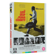 The Last Stop in Yuma County Limited Edition Blu-ray w/ Slipcover + Extras front and spine image