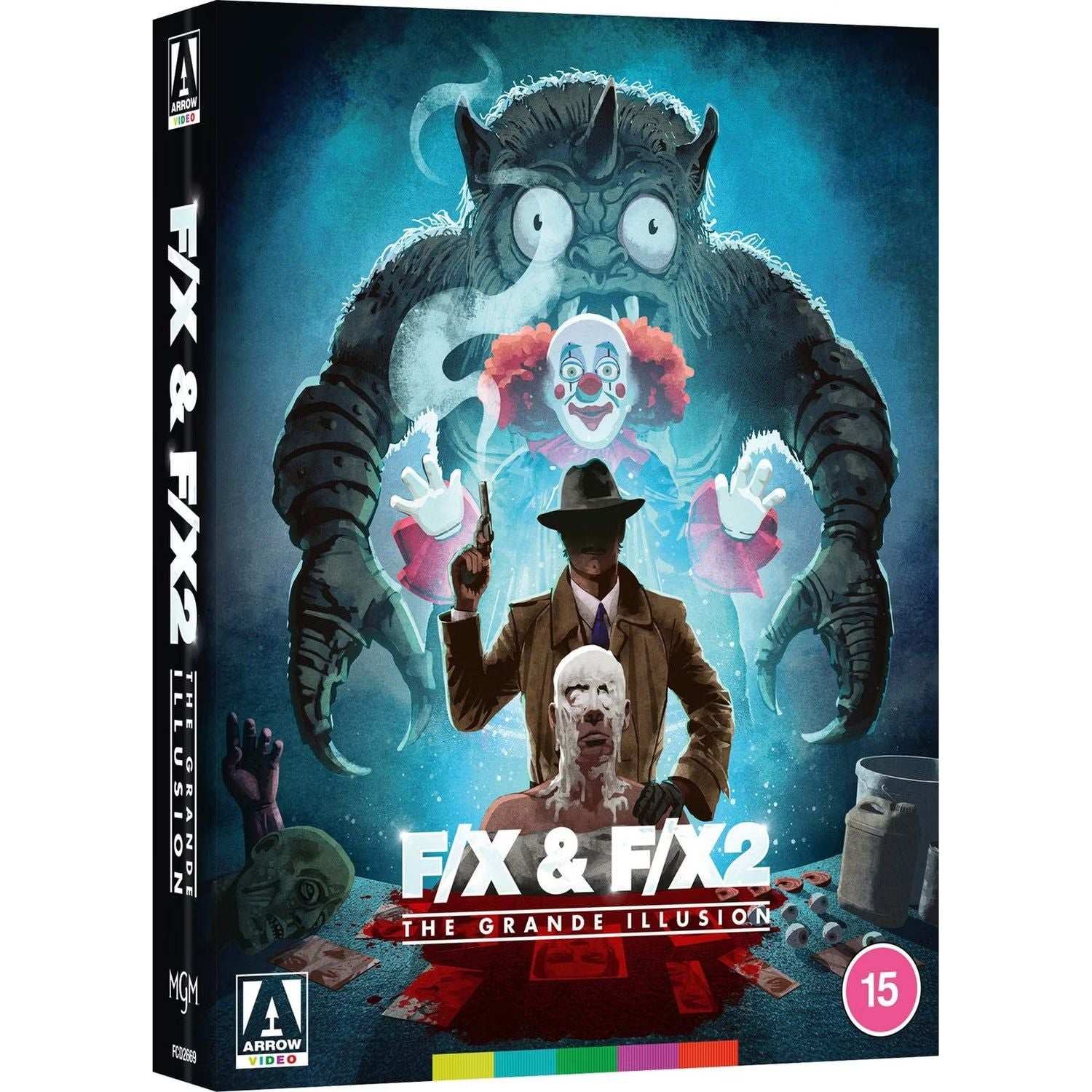 PRE-ORDER: F/X & F/X 2 Limited Edition Blu-ray with Slipcover - Region B Availability.