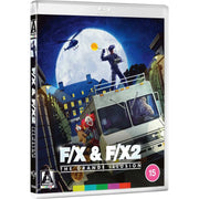 PRE-ORDER F/X & F/X 2 Blu-ray Limited Edition with Slipcover and Extras REGION B