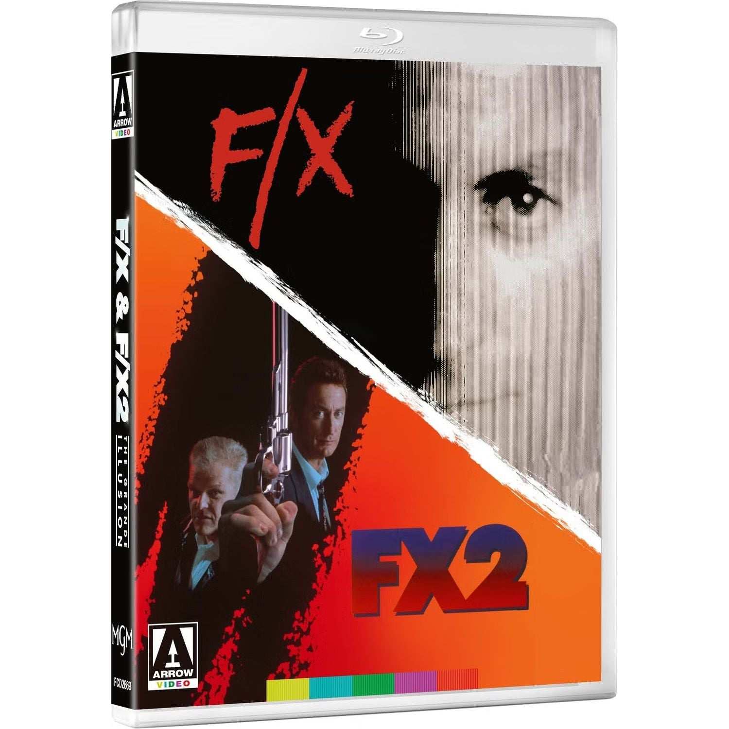 PRE-ORDER: F/X & F/X 2 Blu-ray Limited Edition with Slipcover and Extras (REGION B)