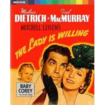 The Lady Is Willing Limited Edition Blu-Ray movie cover