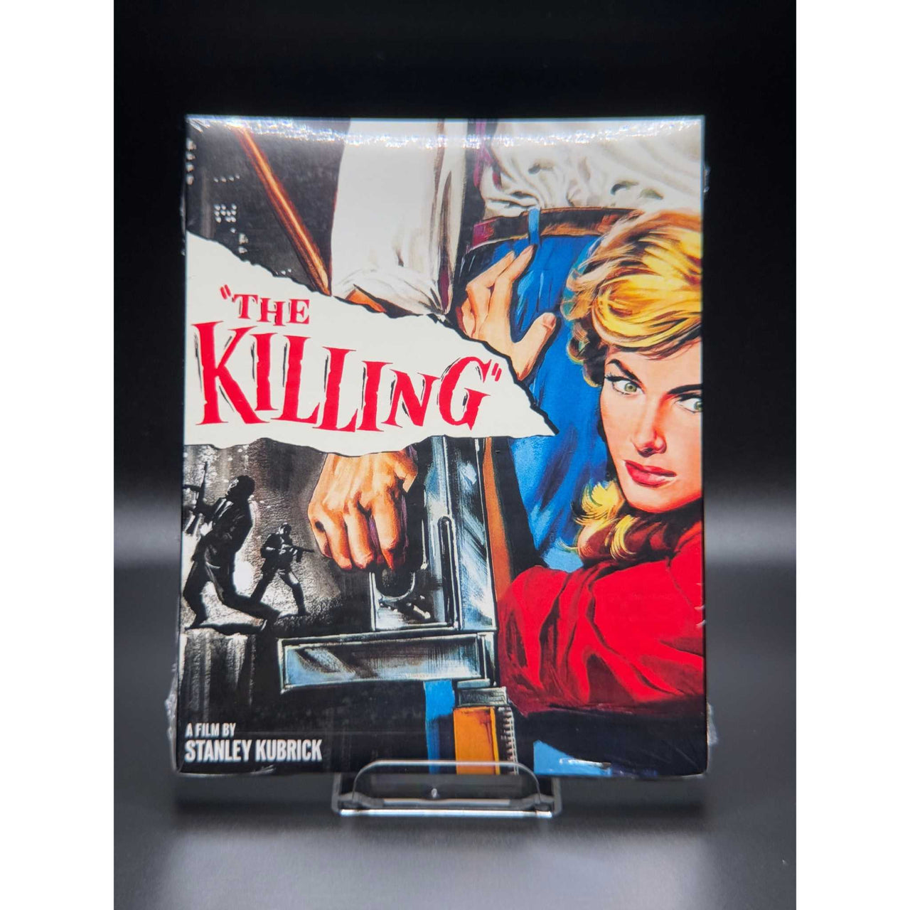 The Killing 4K UHD with Slipcover, classic film noir by Stanley Kubrick.