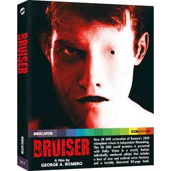 Bruiser Limited Edition 4K Ultra HD with Slipcover by George A Romero.