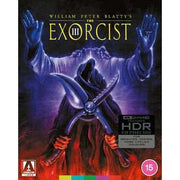 The Exorcist III Limited Edition 4K Ultra HD with slipcover movie cover