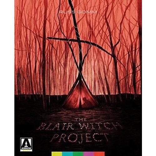 Collectible Book - The Blair Witch Project front cover image