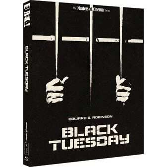 Black Tuesday Limited Edition Blu-Ray with Slipcover movie cover