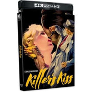 Killer's Kiss 4K UHD Blu-ray with Slipcover by Stanley Kubrick.