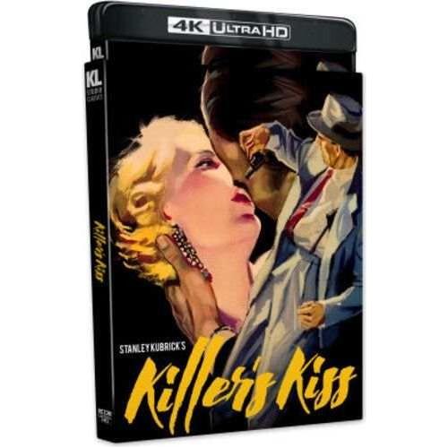 Killer's Kiss 4K UHD Blu-ray with Slipcover by Stanley Kubrick.