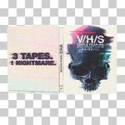 V/ H/ S Triple Feature Limited Edition Steelbook Blu-ray front open