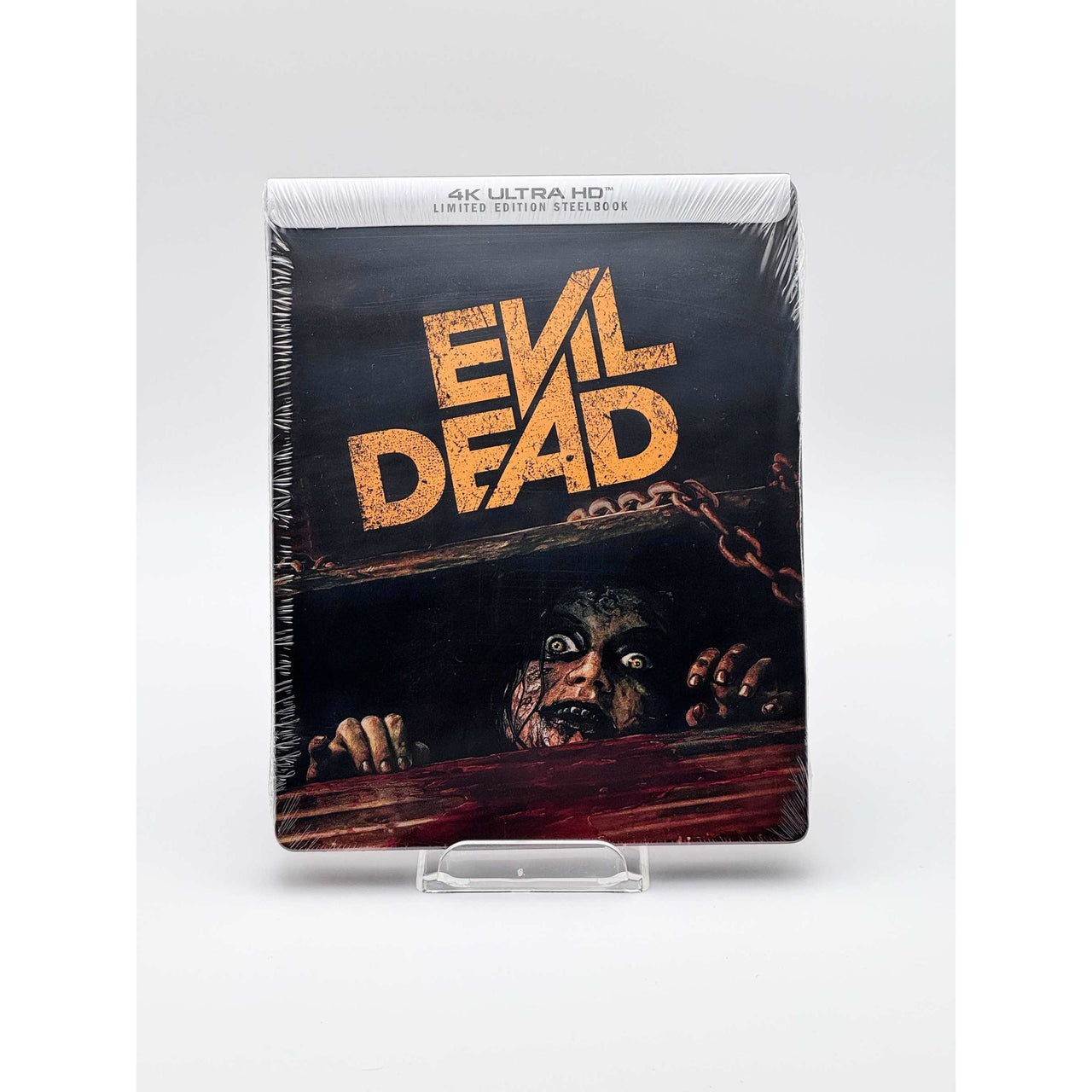 Evil Dead (2013) 4K UHD Limited Edition Steelbook live front cover image