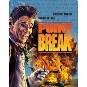 Point Break 4K UHD + Blu-ray Limited Edition Steelbook front cover