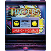 Hackers 4K UHD + Blu-ray Limited Edition Steelbook front cover