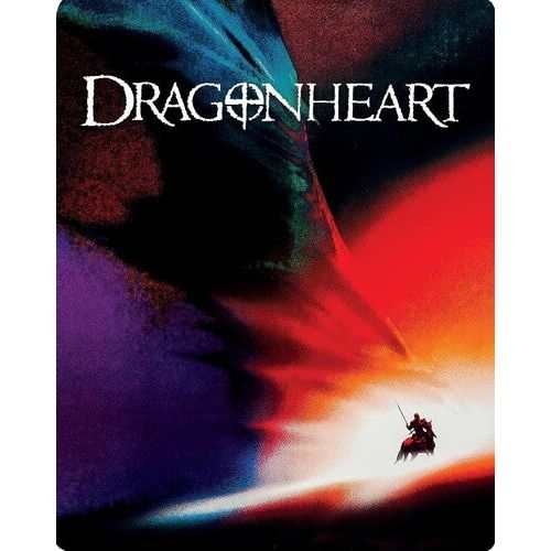 Dragonheart Limited Edition Steelbook 4K UHD + Blu-ray front cover