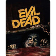 Evil Dead (2013) 4K UHD Limited Edition Steelbook front cover