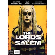 Lords of Salem Blu-ray via vision Limited Edition front cover