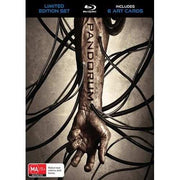 Pandorum Blu-ray via vision Limited Edition front cover