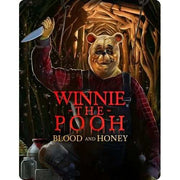 Winnie The Pooh: Blood And Honey Blu-ray Limited Edition Steelbook front cover