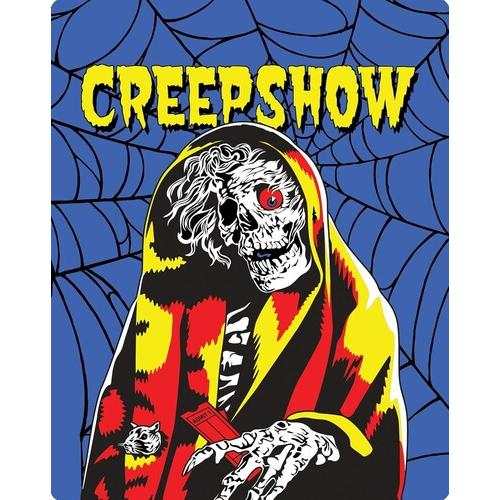 Creepshow Limited Edition Steelbook 4K UHD + Blu-ray front cover