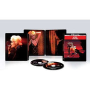 Body Double 4k UHD + Blu-Ray Limited Edition Steelbook Pproduct packaging image