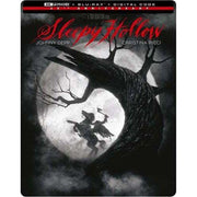 Sleepy Hollow 4K UHD + Blu-Ray + Digital Limited 25th Anniversary Edition Steelbook front cover