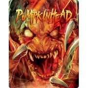 Pumpkinhead Limited Edition Steelbook 4K UHD + Blu-ray front cover