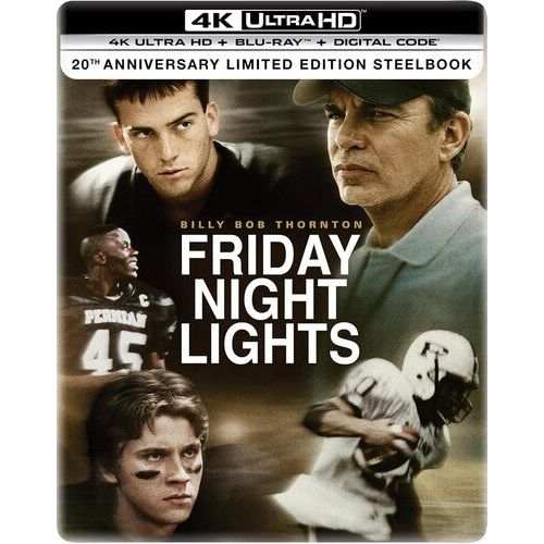 Friday Night Lights - Limited Edition Steelbook 4K Ultra HD + Blu-Ray front cover