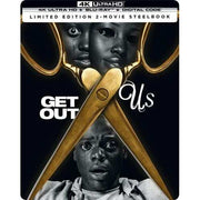 et Out/Us - Limited Edition Steelbook 4K Ultra HD + Blu-Ray + Digital front cover