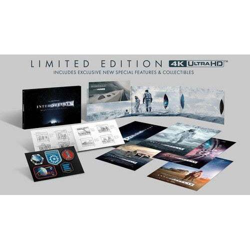 PRE-ORDER Interstellar 10th Anniversary Collector's Edition 4K UHD + Blu-Ray + Digital Copy with special features and collectibles.