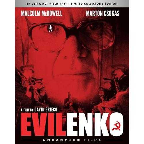 Evilenko - Limited Collector's Edition 4k UHD + Blu-Ray front cover