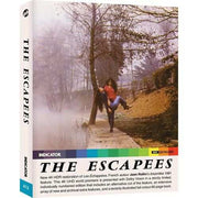 The Escapees 4K UHD Limited Edition movie cover and spine