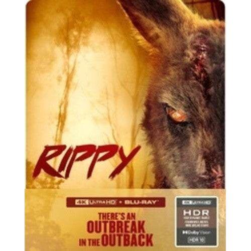 Rippy Limited Edition Steelbook 4K UHD + Blu-ray front cover image