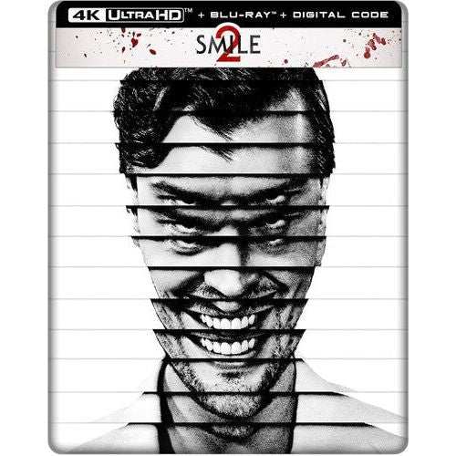 PRE-ORDER: Smile 2 Limited Edition 4K UHD Blu-Ray Steelbook Cover