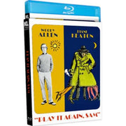 Pre-order Play It Again, Sam Blu-Ray with slipcover featuring Woody Allen and Diane Keaton.