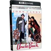 Uncle Buck 4K UHD + Blu-Ray with slipcover available for pre-order.