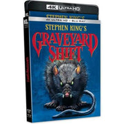 PRE-ORDER Graveyard Shift 4K UHD Blu-Ray Slipcover Stephen King Movie