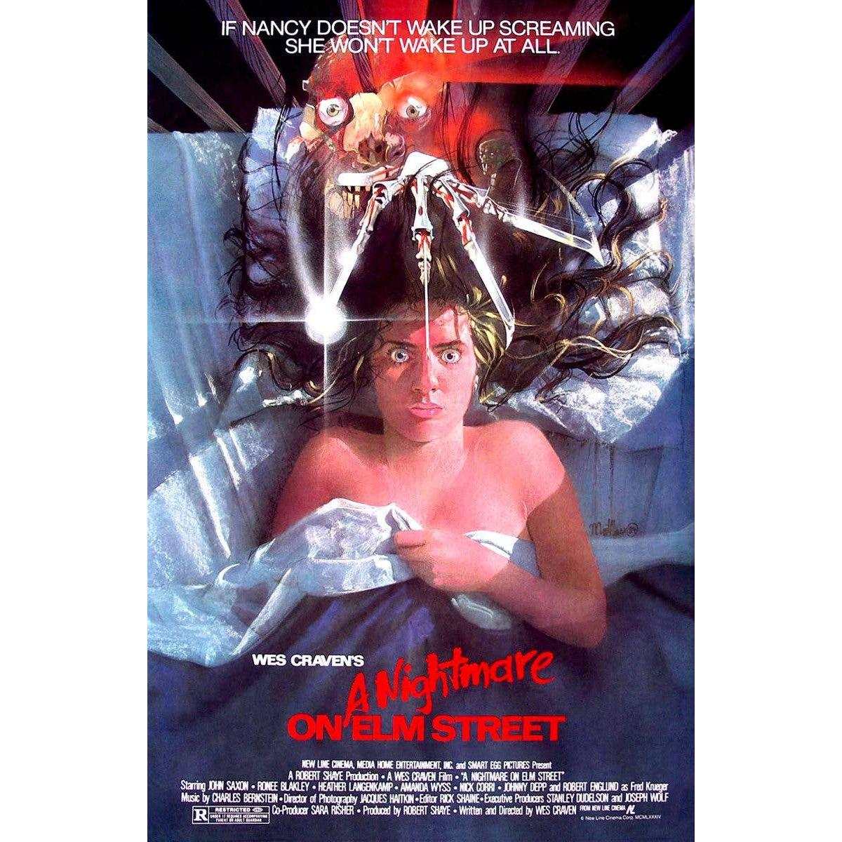 24x36 Movie Poster: A Nightmare On Elm Street