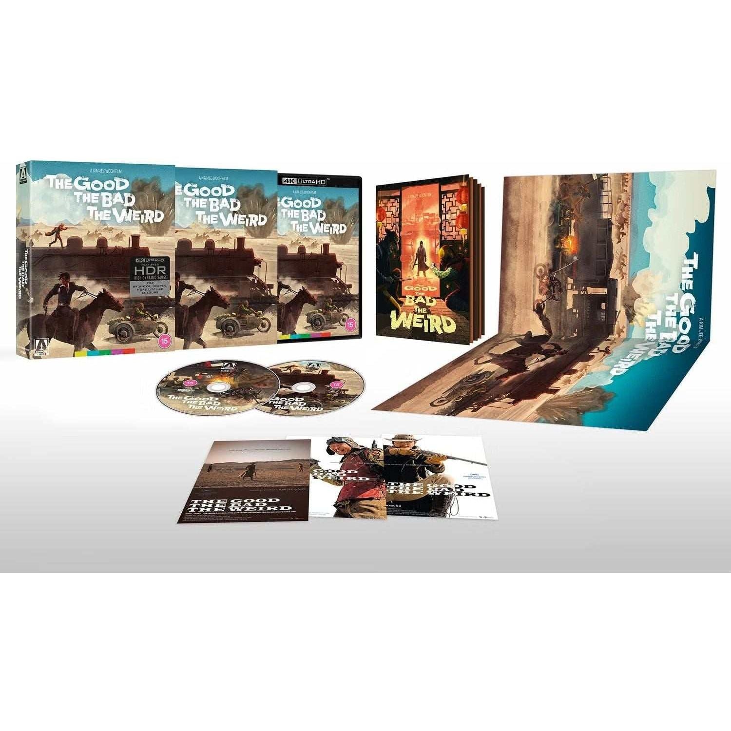 3 Arrow Video Limited Boxsets 4k on sale