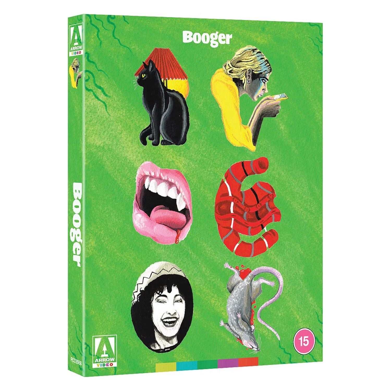 PRE-ORDER: Booger Limited Edition Blu-ray with slipcover and booklet, Region B.