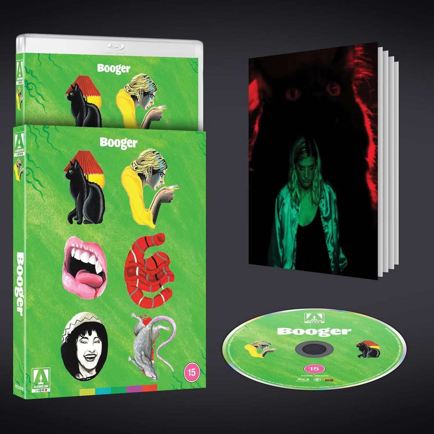 Limited Edition Booger Blu-ray Pre-Order with Slipcover and Booklet (Region B)