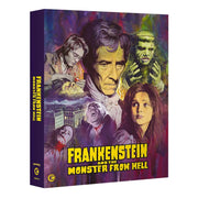 Limited edition Blu-Ray of "Frankenstein and the Monster From Hell" with rigid slipcase and extras, Region B.