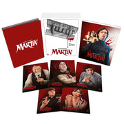 Martin Limited Edition 4K Ultra HD Blu-Ray set with slipcase, booklet, soundtrack CD, and collectible art cards.