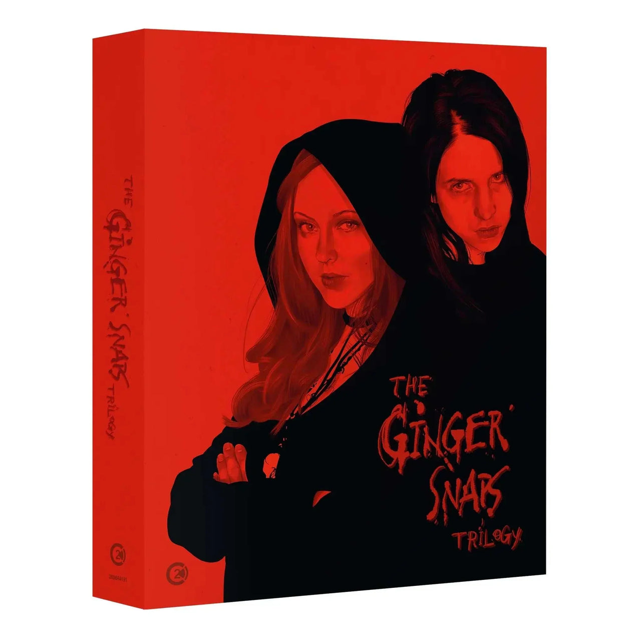 Ginger Snaps Trilogy Limited Edition Blu-Ray with slipcase and extras, REGION B.