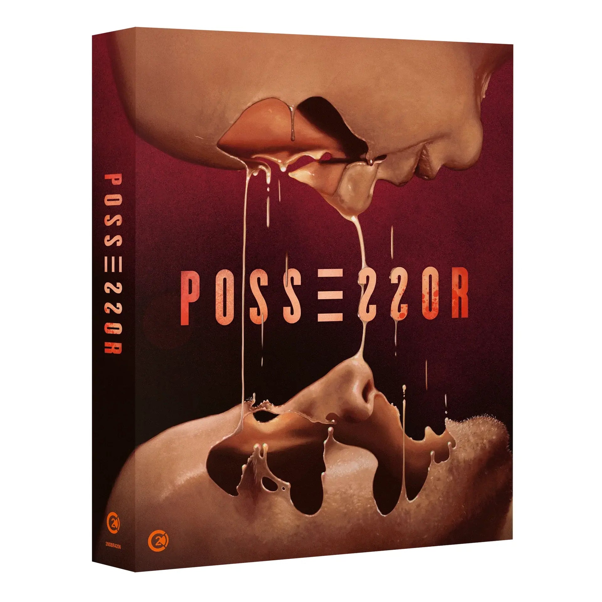 Possessor Limited Edition 4K Ultra HD Blu-Ray box set with unique artwork by Marko Manev.