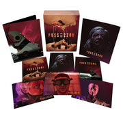 Possessor Limited Edition 4K Ultra HD + Blu-Ray package with collector's art cards and slipcase.