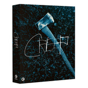 Creep Limited Edition Blu-Ray with rigid slipcase and extras featuring new artwork.