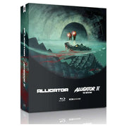 Limited Edition Alligator / Alligator II - The Mutation 4K Ultra HD + Blu-Ray package with new artwork and booklet.