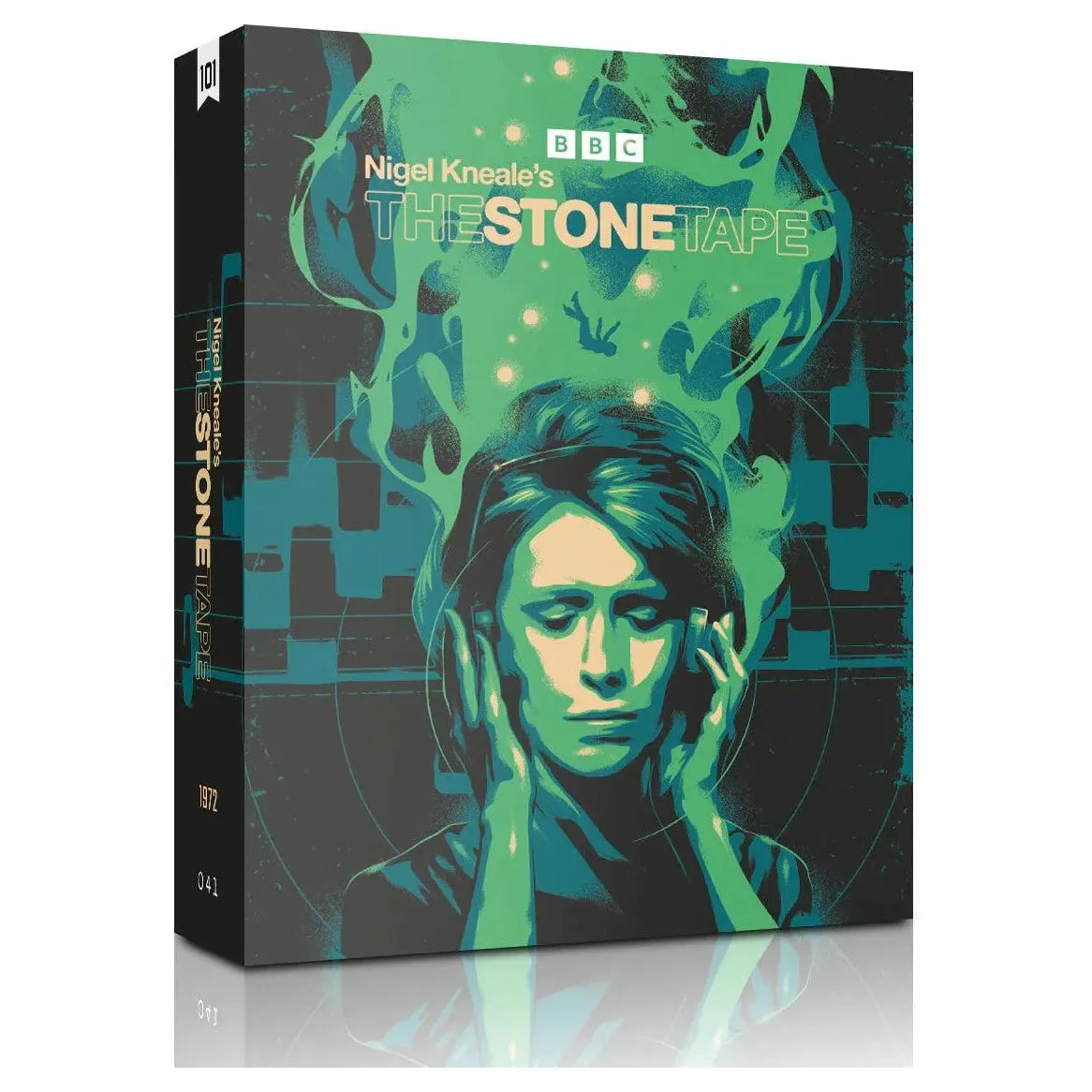 The Stone Tape Limited Edition Blu-Ray with Rigid Box outer cover